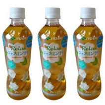 일본 이토엔 릴렉스 쟈스민티 500ml 4개 낱개 잎차음료