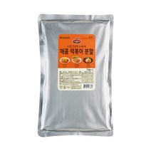 미쓰리 떡볶이 소스 02 보통맛, 100g, 5개