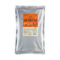 대상 쉐프원 매콤 떡볶이 분말 1kg 2개