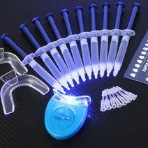 치아미백기 블루라이트 치아 DROPSHIP-가정용 치아 미백 키트 44% 과산화수소 치과 표백 구강 젤 도매, 2set