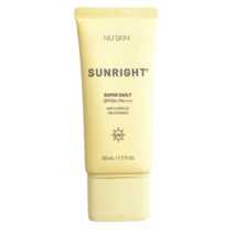 뉴스킨 선크림 선라이트 수퍼 데일리 SPF50+NU SKIN