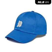 MLB 스토어 베이직 와펜 언스트럭쳐 볼캡 DET (Blue)