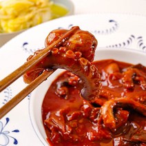 무교동 유정낙지볶음 1팩 매콤 낙지볶음 술안주 매운양념 캠핑요리, 1개