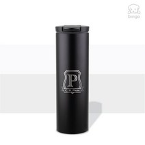 (빙고) 각인텀블러 개별이름 영문이니셜 커스텀 캐릭터 보온보냉 개인특별선물 단체 스포츠 420ml, 2