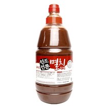 자연닮음 60년 전통 기장 자연숙성 멸치진젓 2.2kg, 1개