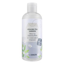 더샘 힐링 티 가든 화이트 티 클렌징 워터 300ml 투명광채, 1개