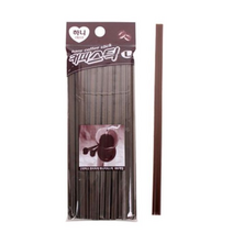 카페물폼 커피부자재 사무실 빨대도구 커피스틱 갈색 L 100개입, 하니 커피스틱 100P(L)