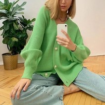 여자 롱 가디건 브랜드 가을 코디 새로운 스웨터 코트 여성 솔리드 캐주얼 뜨개질 카디건