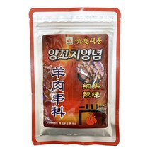 월월중국식품 정의식품 보드라운 양꼬치양념 매운맛 60g, 1개