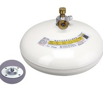 연기 감지 소화 소방 천장 부착 흡연 비상 3kg, 1개