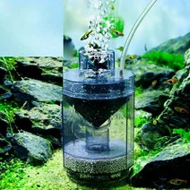 미니 어항 여과기 집똥 설치 집똥기 집진기 피쉬렛 원통, 상품선택