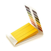 ph 시험지 페이퍼 80매 초등 과학 실험 키트 리트머스 종이, 북 타입