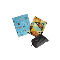 8단접이식 등산방석 (가방포함) 휴대용방석 접이식방석 야외 미니돗자리 행사 기념품 깔판 사우나 방석365358 L4, 8단방석(가방포함)365358 L4