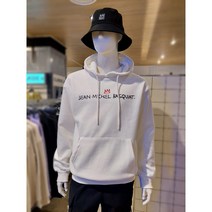 클라이드앤 FMDTS482U 남녀공용 바스키아 후드티셔츠