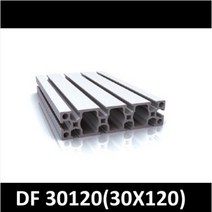 DF 30120(30X120) 50mm/ 100mm/ 200mm/ 500mm/ 1000mm/ 1500mm/ 2000mm/ 프로파일/ 알루미늄/ 프로파일 브라켓/ 알미늄/ 대영, 50mm