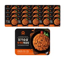 마이닭 육개장 볶음밥도시락, 250g, 21팩