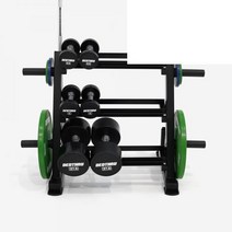 제너럴라인 멀티 덤벨거치대 아령정리대 3단 덤벨랙 PMDR92PMDR92