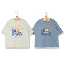 포포나무 WAVES반팔티