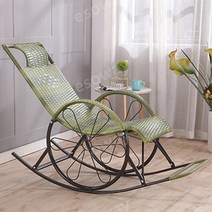 라탄 흔들 의자 피카소 라탄 스윙체어 락킹체어 흔들의자 라운지체어 발코니 인테리어, 09.