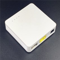Minni onu 68mm xpon epon1.25ggpon2.5g gepon ftth 모뎀 호환 라우터 영어 버전 mini68