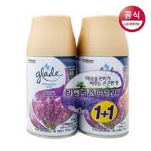 그레이드 자동분사기 리필1 plus1(라벤더-바닐라), 269ml, 1, 허브향