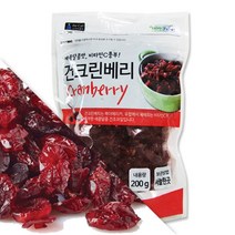 [산정] 새콤달콤 크랜베리, 크랜베리(미국) 200g