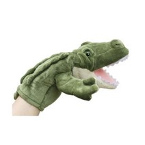 말하는 손인형 악어