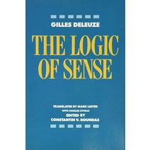 The Logic of Sense Paperback