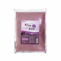 지산식품_자색고구마 분말 1kg, 1개