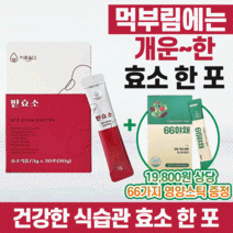이로웁다 팥효소 단백질 소화효소 30포, 단품, 단품