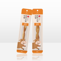 버틀러 더텐 카우스틱 6g 10g 소우신 강아지오래먹는 간식 치석제거 +댕냥이물티슈, 중10g 1박스(30개)+댕냥이물티슈