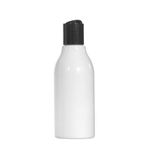 허브스프레이 프레스캡 플라스틱용기 30ml~500ml, 200ml, 백색용기 검정캡, 1개