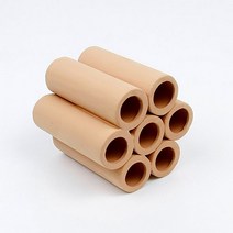 7구파이프 (황토) TW-2215 [체리새우/crs새우/생이새우키우기] 애완관상용새우놀이터
