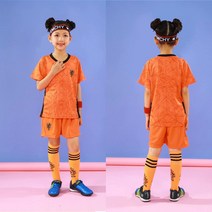 SIMPLIFY 어린이 축구복 세트 어린이 훈련복