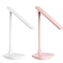 충전식 무선 아이방 책상 LED 조명 학습 공부스탠드 독서등 직장인용 눈편한 고시원용 서재, 디월스LLD121 폴딩스탠드 화이트