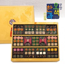 양양오색한과 선물세트 오색종합(특) 설악산 맑은물 정성담은 연말 선물