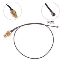IPX IPEX IPEX1 U.FL-RP-SMA 케이블 IPEX1 IPX (IPEX/U.FL) 여성 RF 돼지 케이블 저장소 확장 케이블 RF1.13