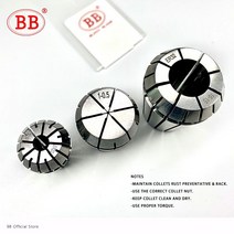 콜릿 척 볼트 탭 밸브 BB 스프링 콜릿 척 ER32 ER40 공구 홀더 CNC AA 0.005, 32 ER32-11mm_02 AAA(0.005)