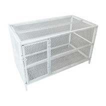 닭장 만들기 병아리 야외 닭 둥지 오리 조류 키우기, 120x70x75