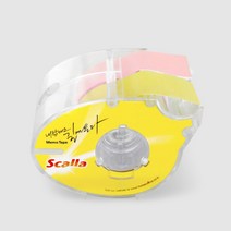 Scalla 내맘대로 끊어쓰는 재접착 메모테이프 MT-24D, 단품