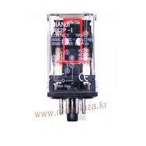 8핀릴레이 전기기능사시험용 CONTACT 10A(N.0) MK2P-I 250VAC -28VDC 5A(NC)(모아프라자) 릴2357 릴82357, MK2P(1개)