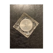 빈티지 조니 워커 레드 AD 1973 ENGLAND PATRIOTS Schedule COIN In 패키지