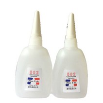 40g 502 액체 접착제 Dropper 인스턴트 나무 금속 고무 플라스틱 광고 강한 본드 금형 빠른 경화, 한개옵션0