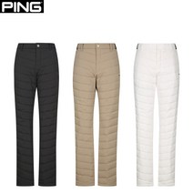 핑 겨울 남성 하이브리드 경량 구스 다운 팬츠 111B4PT321_BBW