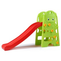 꼬마곰 미끄럼틀 - 실내 아기 아이 놀이 방 시설 기구 / 유아 놀이터 꾸미기 어린이집 유치원 추천