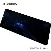토성관측 천체 망원경스타 시티즌 마우스 패드 게이머 HD 패턴 800x300x2mm 용 노트북 액세서리 패션 인, 05 pad 5_14 Size 800x400x4mm