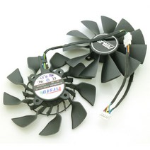 GTX970 FD9015U12S T129215SU 95mm 비디오 팬 ASUS 매트릭스 R9 280X GTX780TI GTX980 그래픽 카드 냉각, 03 FD9015U12SPair