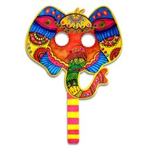 PNO138267코끼리 무도 손잡이가면 만들기