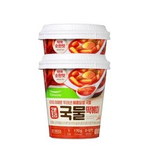 [우리집]2분조리 국물떡볶이(1인분 용기형) (170g)X2 간편식 아침대용 캠핑 자취생 안주 간단식사 맛있는 한끼 풀무원 1개 2개 3개 4개 5개 6개 7개 8개 9개 10개, 25개