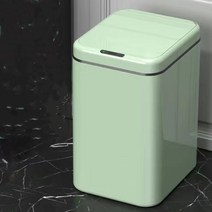 ZT 스마트 자동센서 휴지통 12L 17L, 스카이 블루 [17L 스페셜 사이즈], 충전식(감지+버튼+발차기커버) 3모드